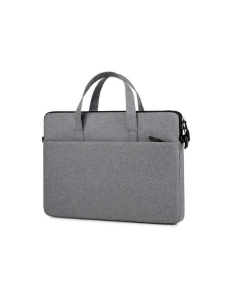 Nilox maletín profes. portátil de hasta 15.6"gris