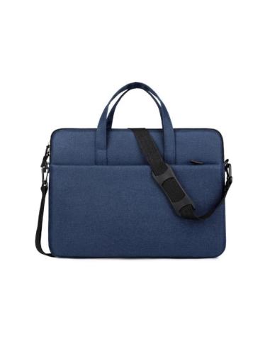 Nilox maletín profes. portátil de hasta 15.6" azul