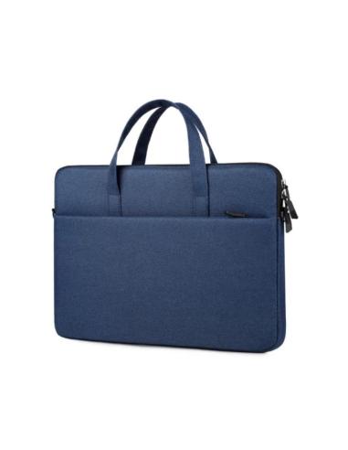 Nilox maletín profes. portátil de hasta 15.6" azul