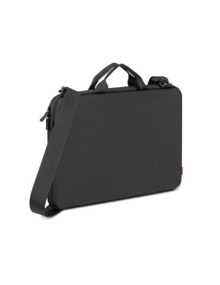 Rivacase maletín 5131 rigido negro 15.6"