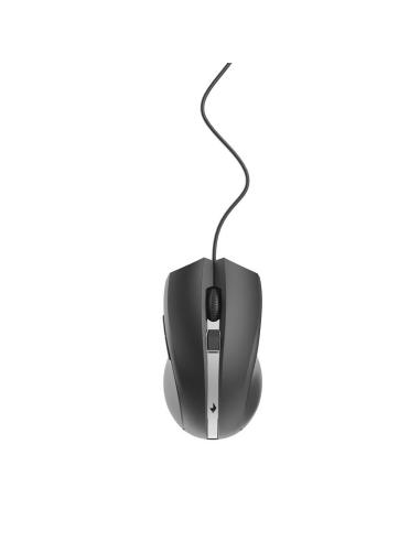 RATON GEMBIRD G-LASER USB-A / 2400 DPI / MUS-GU-02