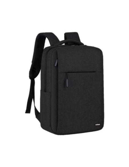 Nilox mochila profesional 15.6" negra