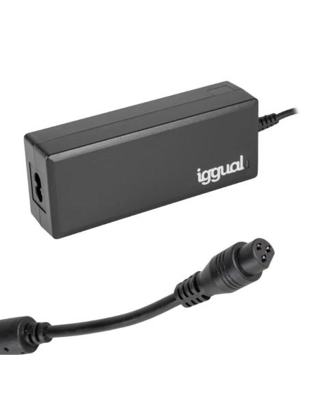 Iggual cargador universal automático cua-11t-90w