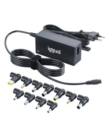 Iggual cargador universal automático cua-11t-65w