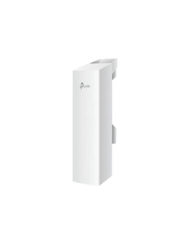 PUNTO DE ACCESO TP-LINK CPE210 EXTERIORES / 2.4Ghz / ANTENAS MIMO DOBLEMENTE PORALIZADAS Y DIRECCIONALES / IPX5 / DOBLE PUERTO E