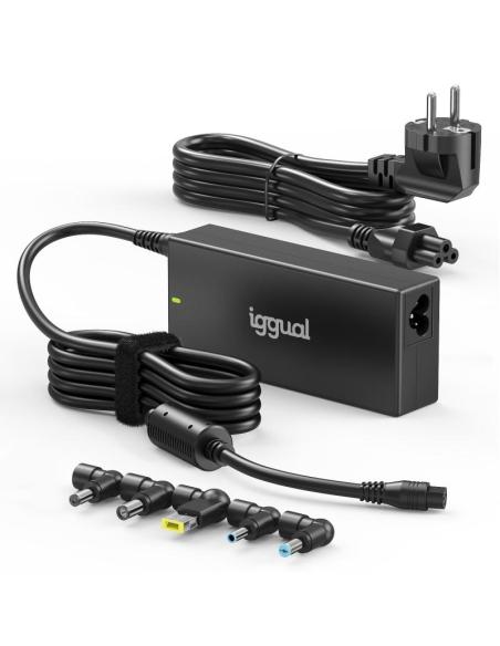 Iggual cargador universal automático cua-5t-120w
