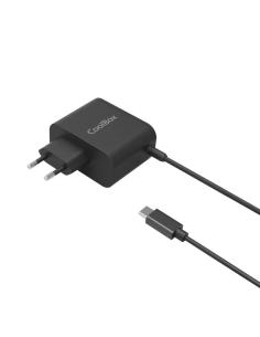 Coolbox cargador portátil universal usb-c 65w gan