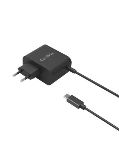 Coolbox cargador portátil universal usb-c 65w gan