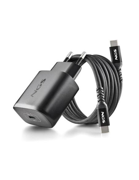Ngs cargador gan ultrarap 45w usb-c con cabl