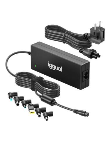Iggual cargador universal automático cua-6t-240w