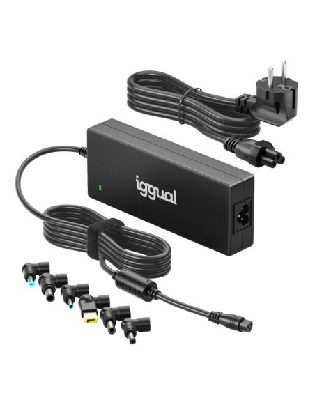 Iggual cargador universal automático cua-6t-240w