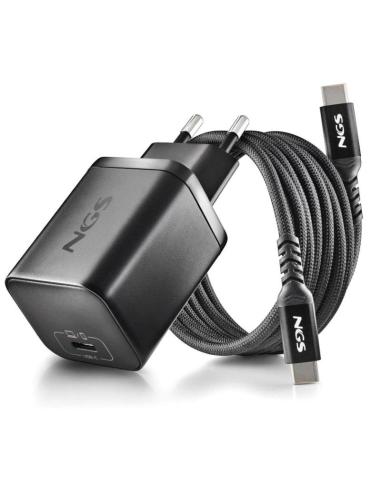 Ngs pack carga usbc 65w+cabl 1,5m+5 clavij hp