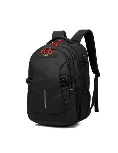 Ewent ew2526 mochila notebook 15.6" con puerto usb