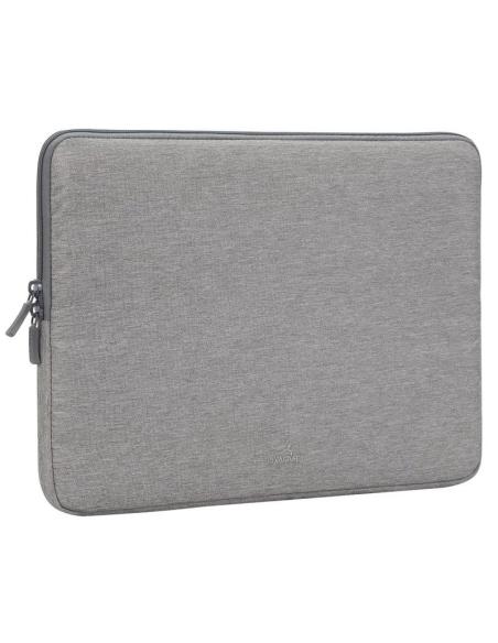 Rivacase funda 7705 suzuka eco gris15,6"