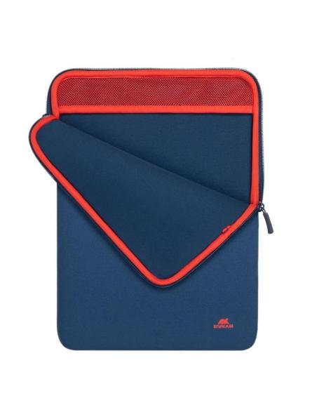 Rivacase 5226 antishock funda vertical 15,6" azul