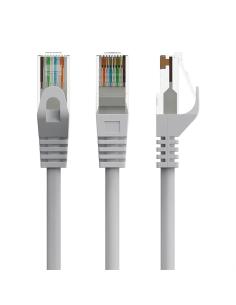 LATIGUILLO RED GEMBIRD RJ-45 CAT.6 - 30M UTP / GRIS / PP6U-30M