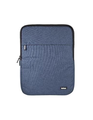 Nilox funda sleeve 14.1" azul