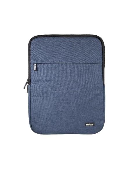 Nilox funda sleeve 14.1" azul