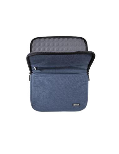 Nilox funda sleeve 14.1" azul