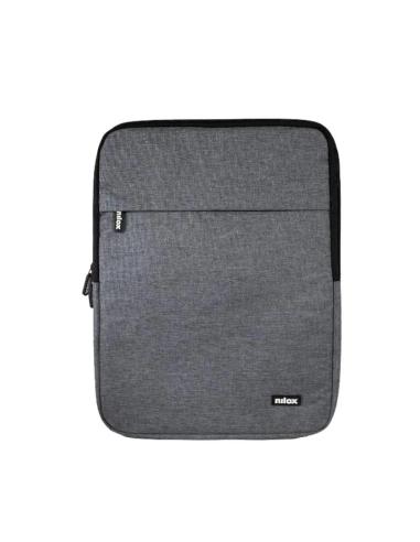 Nilox funda sleeve 14.1" gris