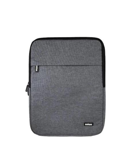 Nilox funda sleeve 14.1" gris