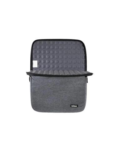 Nilox funda sleeve 14.1" gris