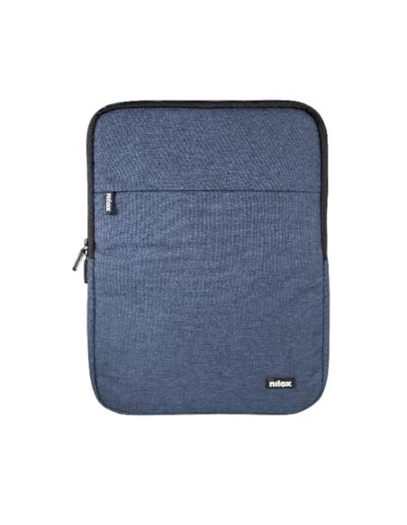 Nilox funda sleeve 15.6" azul