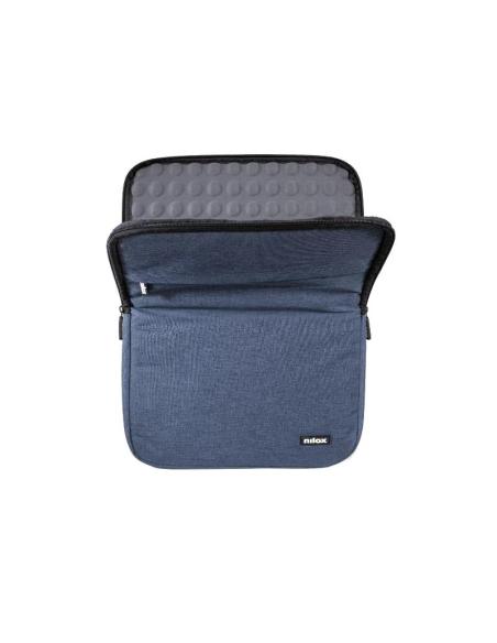 Nilox funda sleeve 15.6" azul