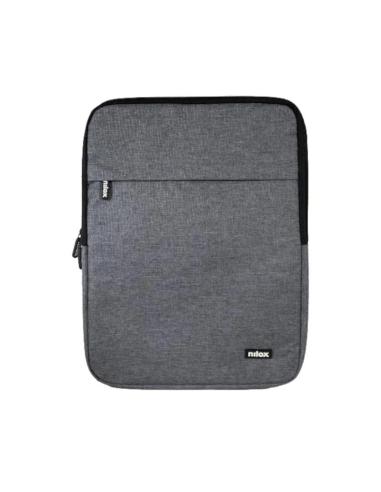 Nilox funda sleeve 15.6" gris
