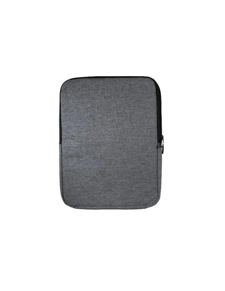 Nilox funda sleeve 15.6" gris