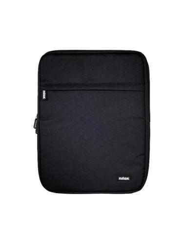 Nilox funda sleeve 17.3" negra