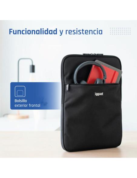Iggual funda portátil 15.6" everyday use sleeve