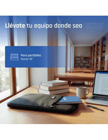 Iggual funda portátil 15.6" everyday use sleeve