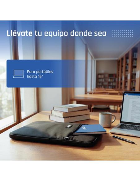 Iggual funda portátil 15.6" everyday use sleeve