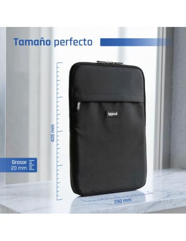 Iggual funda portátil 15.6" everyday use sleeve