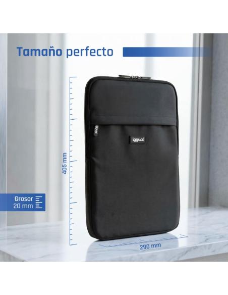 Iggual funda portátil 15.6" everyday use sleeve