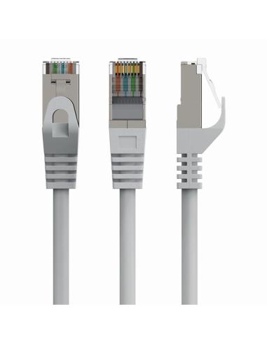 LATIGUILLO RED GEMBIRD RJ-45 CAT.6 - 30M FTP / GRIS / PP6-30M
