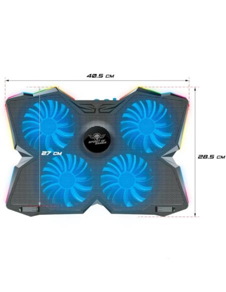 Spirit of gamer refrigerador airblade 500 10-17"