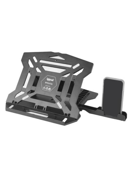 Iggual soporte ordenador portátil + móvil rpsv17a