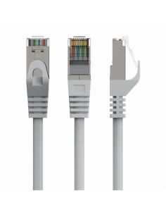 LATIGUILLO RED GEMBIRD RJ-45 CAT.6 - 7.5M FTP / GRIS / PP6-7.5M