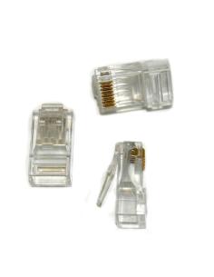 CONECTOR GEMBIRD RJ-45 CAT. 6 BOLSA 100 UND. / LC-8P8C-002/100