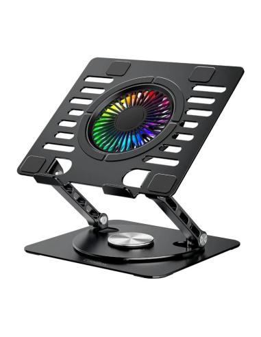 Coolbox base refrigerac. portátil alum 17.3" negra