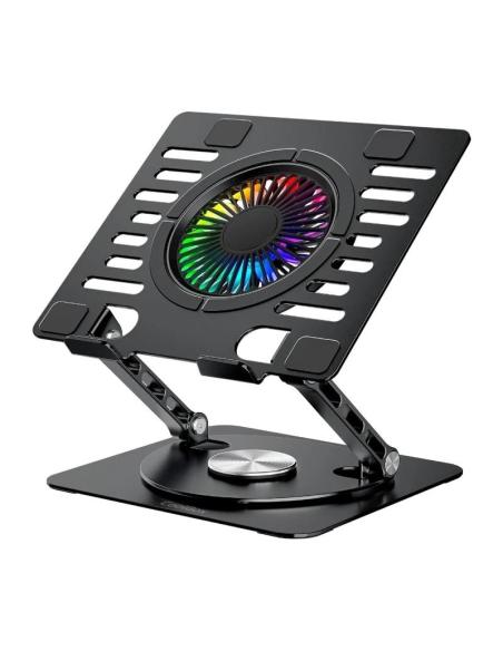 Coolbox base refrigerac. portátil alum 17.3" negra