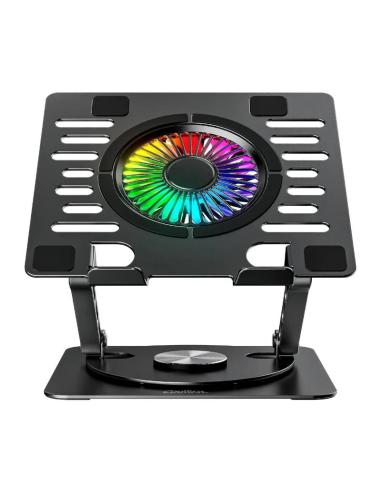 Coolbox base refrigerac. portátil alum 17.3" negra
