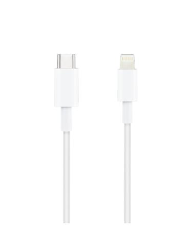 Nanocable cable lightning a usb-c 1 metro
