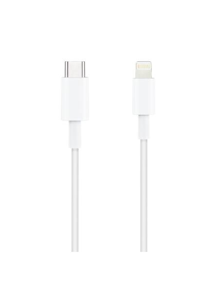 Nanocable cable lightning a usb-c 2 metros