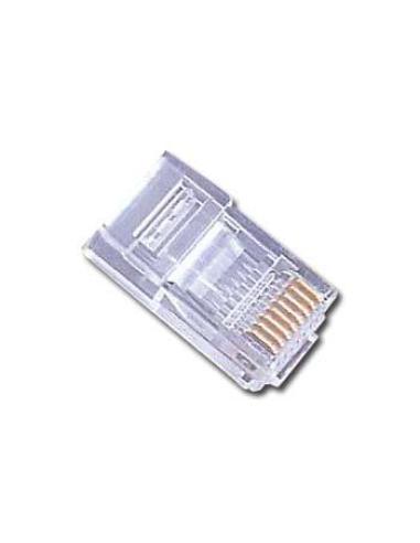 CONECTOR GEMBIRD RJ-45 CAT.6U BOLSA 500 UND. / PLUG3UP6/100