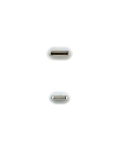 Nanocable cable lightning a usb-c 0,5 metros 2