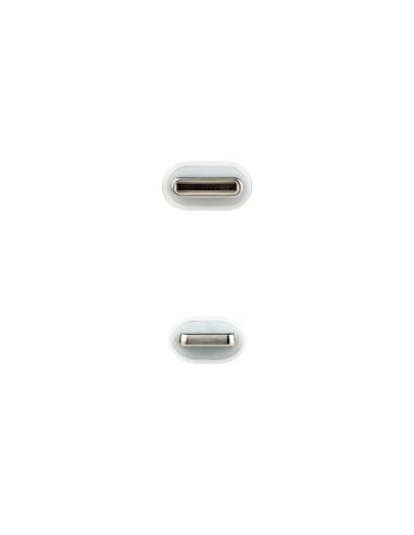 Nanocable cable lightning a usb-c 0,5 metros