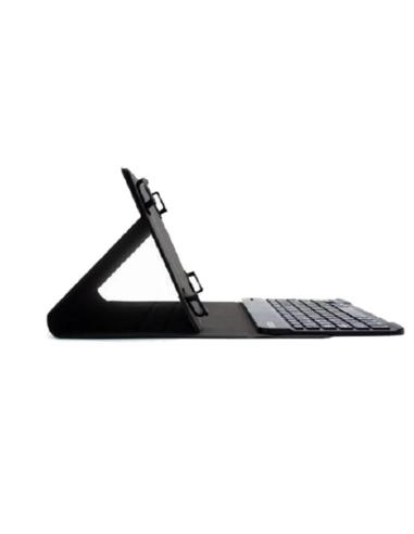 Nilox funda tablet 9.7 a 10.5 teclado bt negro